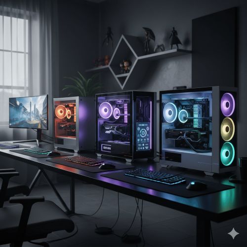 3台のゲーミングpc