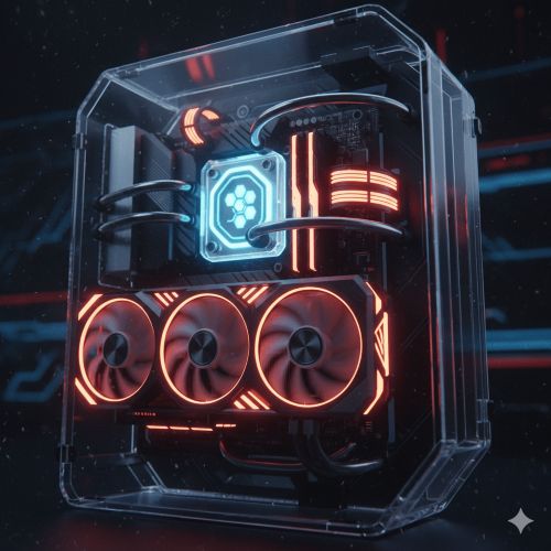 ゲーミングPCイメージ