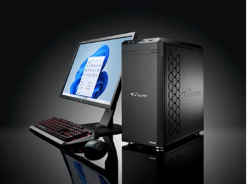 出典：マウスコンピューター【公式】
※ディスプレイ、マウス、キーボードは別売りです