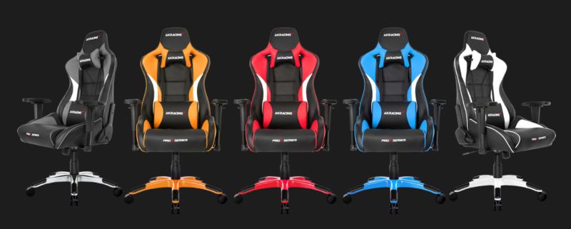 AKRacing Pro-X V2カラーバリエーション