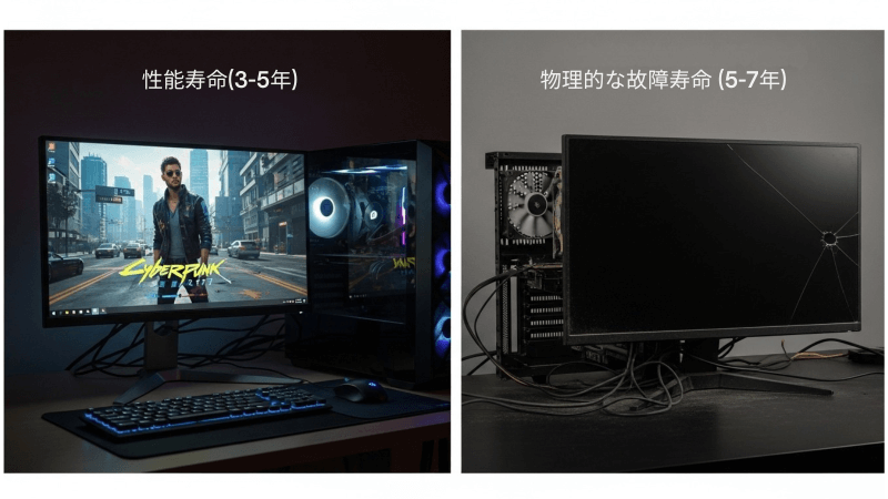 寿命は何年くらいですか？ミドルスペックや平均寿命