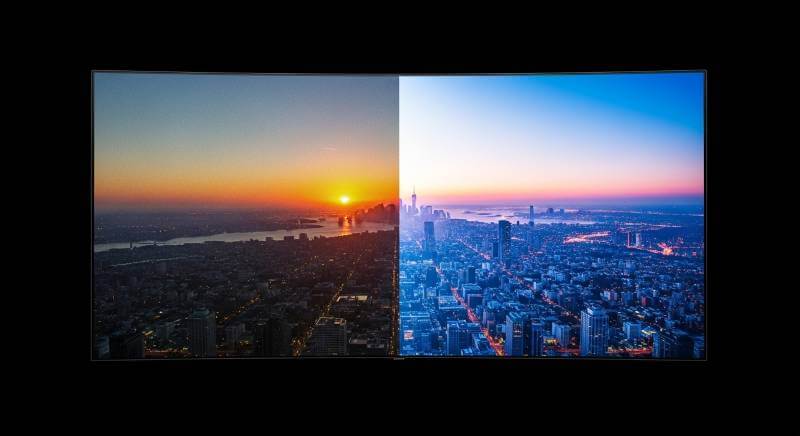 ゲーミングPCのスペックによる画質と解像度の違いを比較したイメージ