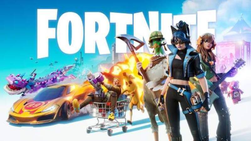 人気ゲーム「Fortnite（フォートナイト）」のキービジュアル（シーズンロゴ）