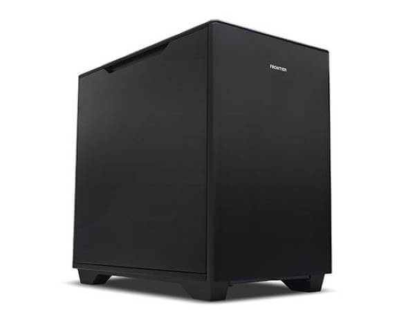 FRONTIER FRGKB550（キューブ型）ゲーミングPCの外観