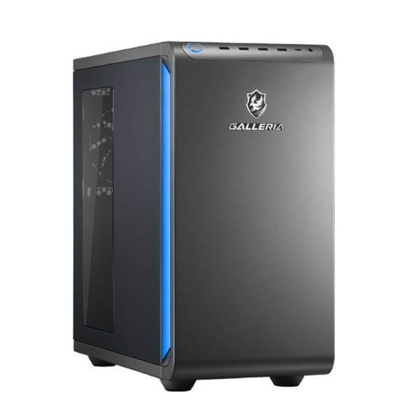 GALLERIA XGR7M-R56-GD ゲーミングPCの外観