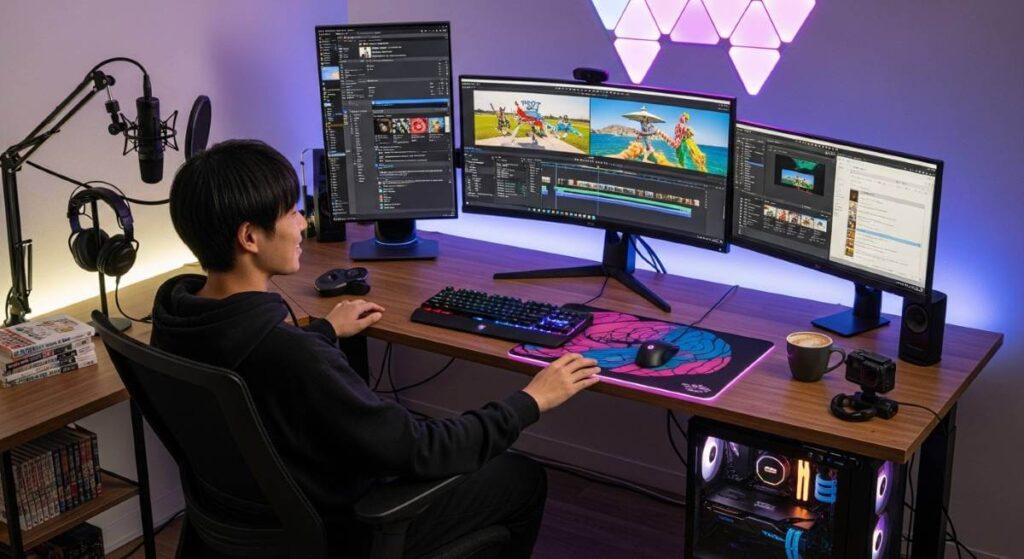 alt="ゲーミングPCで動画編集は快適？おすすめスペックや違いを徹底解説"