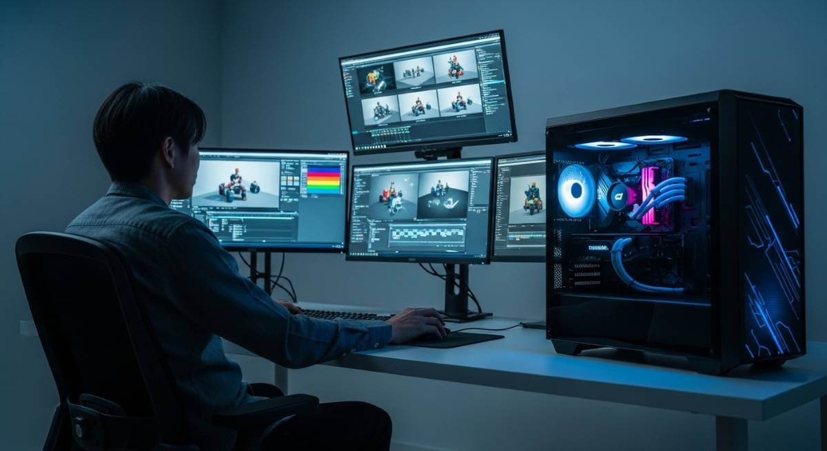 alt="ハイスペックPCでできることは？基準や最強モデルも解説"