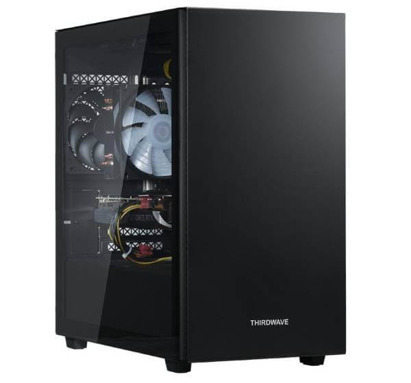 サードウェーブ Lightning G AF7B ゲーミングPC（黒色）の外観