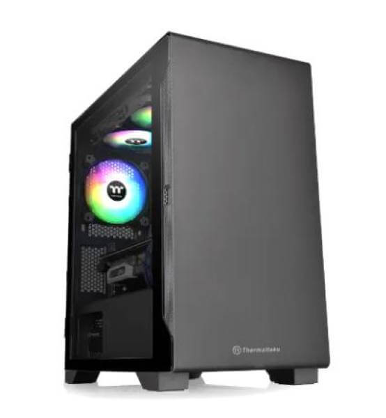 ZEFT R60YN ゲーミングPC（Thermaltakeケース）の外観