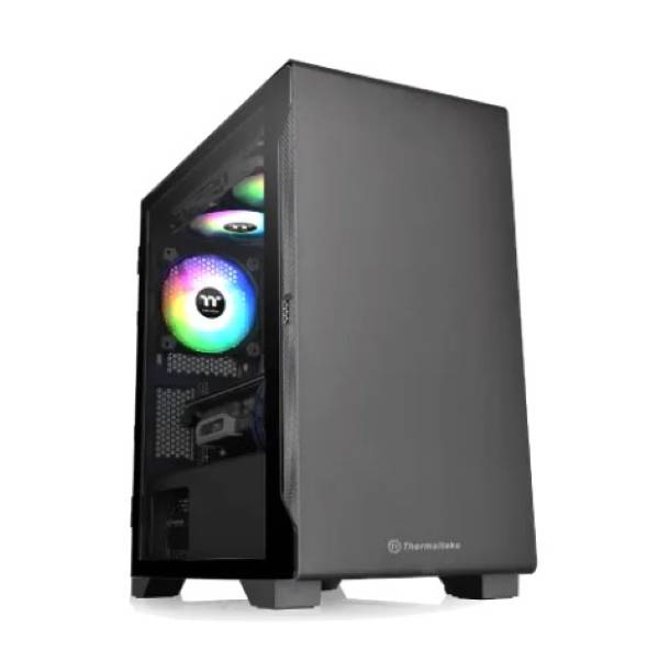 ZEFT Z56AA ゲーミングPC（Thermaltakeケース）の外観