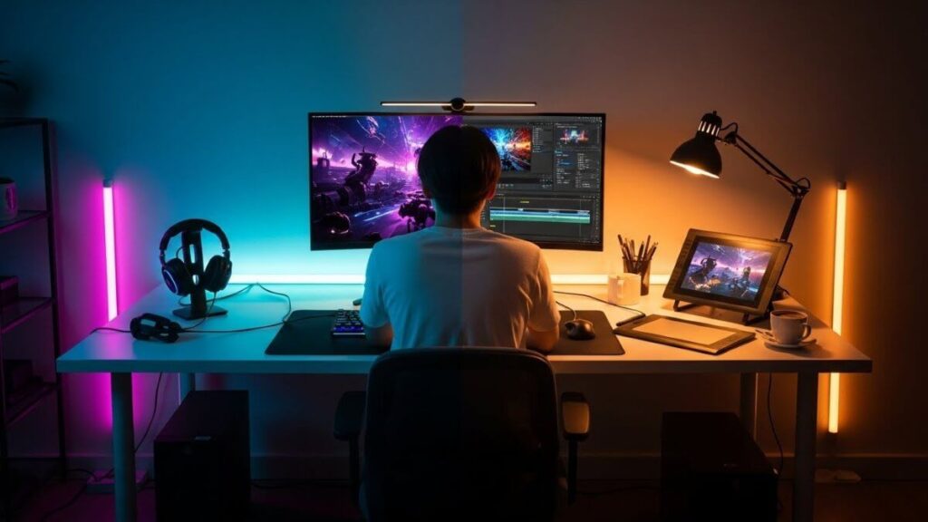 alt="クリエイターPCとゲーミングPCの違いは？失敗しない両立の正解"